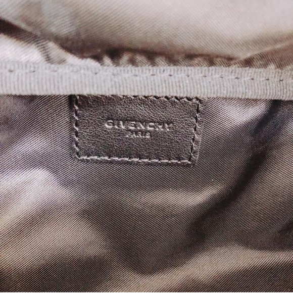 SOLD! Givenchy logo canvas belt bag fanny pack - Picture 8 of 8